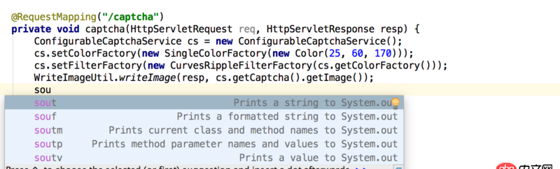 java - 大家可以分享一下各自如何高效編程嗎?就是一些常用的配置及習慣等等