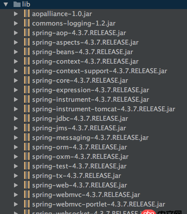java - spring mvc run tomcat報錯