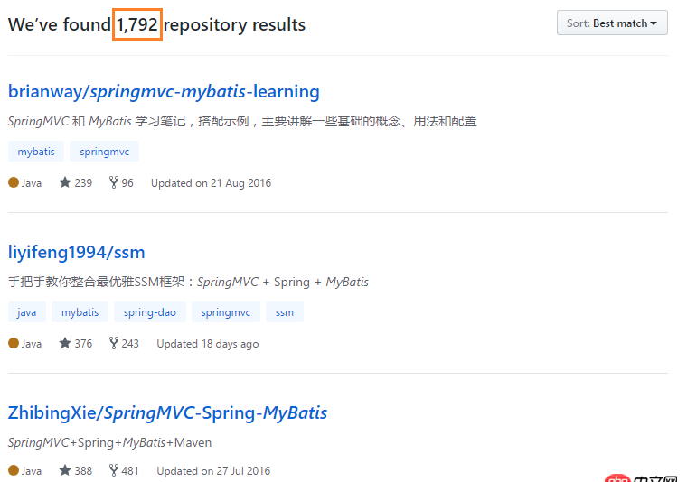 java - springMVC+MyBatis的學習項目?