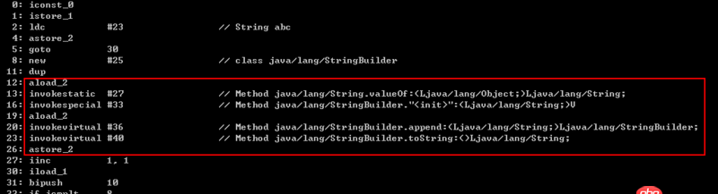 java - 為什么說String的拼接會產生很多的無用對象呢?