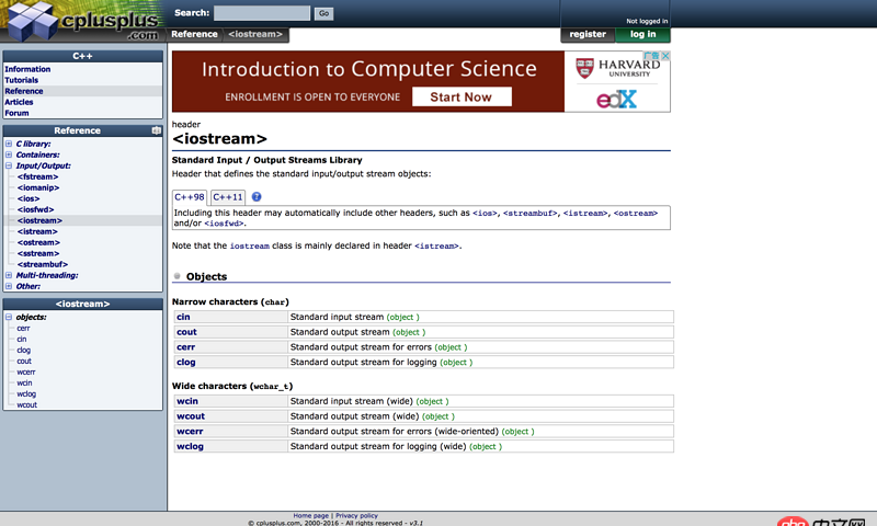 java - C++ ostream的成員函如put(),str()還有哪些?哪里可查?