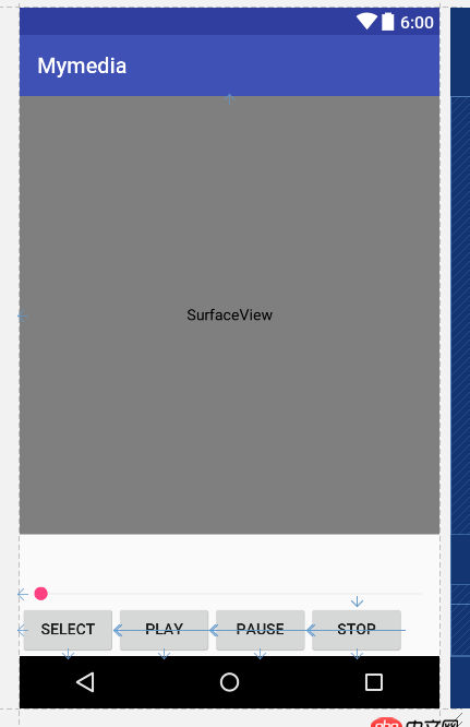 java - 新手做一個安卓視頻播放器,想實現一個進度條,按鈕那種在視頻下方懸浮的功能,不知道思路!