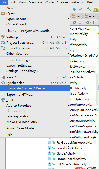 android - java.lang.NoClassDefFoundError，安卓
