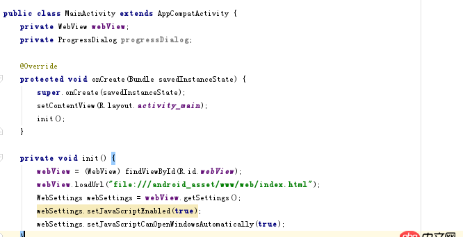 angular.js - Android原生的WebView訪問有AngularJS的網頁需要什么條件嗎？
