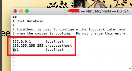 MAC系統如何修改host文件?MAC系統修改host文件的方法