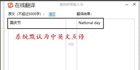 搜狗輸入法在線翻譯在哪里
