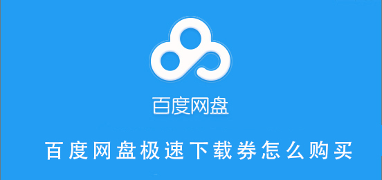 百度網盤極速下載券怎么購買