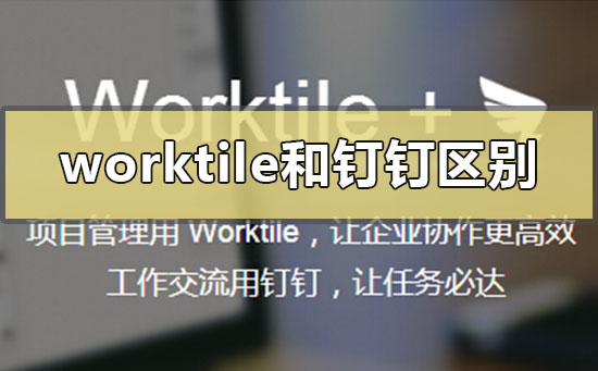 worktile和釘釘有啥區別