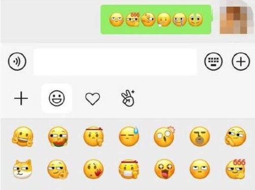 微信新表情看不到詳情介紹