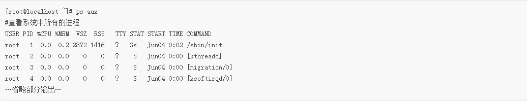 Linux新手入門:PS命令查看正在運行的進程