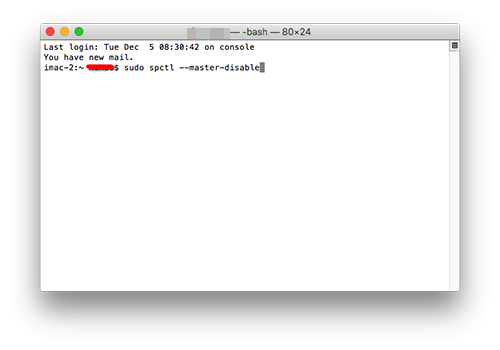 macOS 10.13允許任何來源沒有了怎么辦 macOS 10.13怎么設(shè)置允許