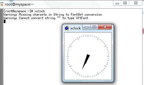 Xmanager怎么顯示遠程linux程序的圖像