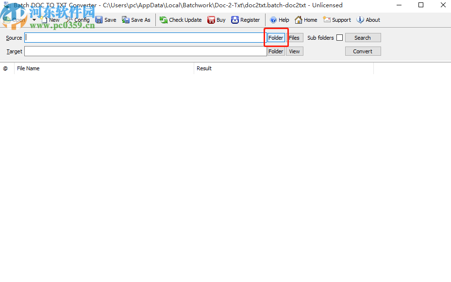 Batch DOC to TXT Converter將Word轉(zhuǎn)換為TXT的方法步驟