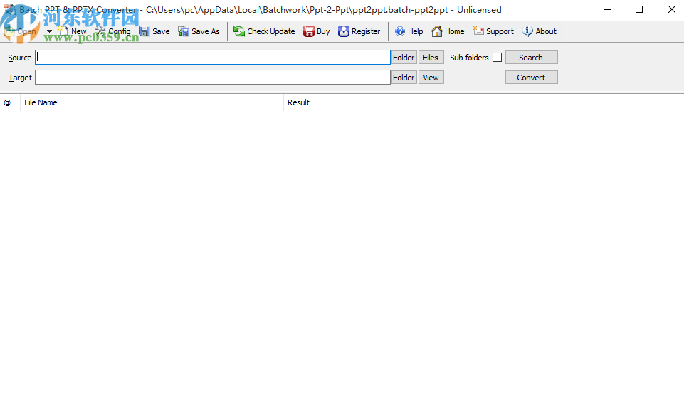 Batch PPT and PPTX Converter將ppt轉換成pptx格式的方法