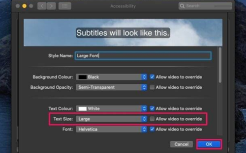 MacBook如何調整字體大小？MacBook調整字體大小的方法