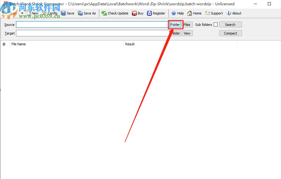 Batch Word Shrink Compactor批量壓縮Word文件的方法
