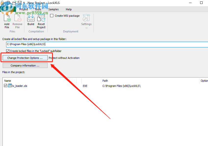 lockxls給Excel文件設置密碼的方法步驟