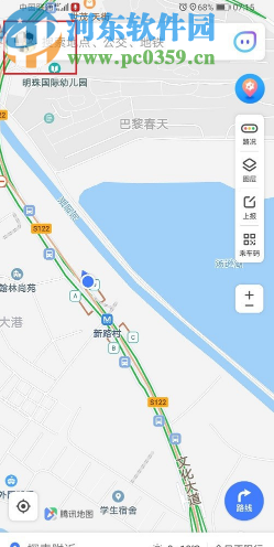 騰訊地圖APP刪除已經下載離線地圖的方法步驟