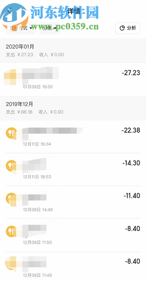 美團APP查看消費賬單的方法步驟