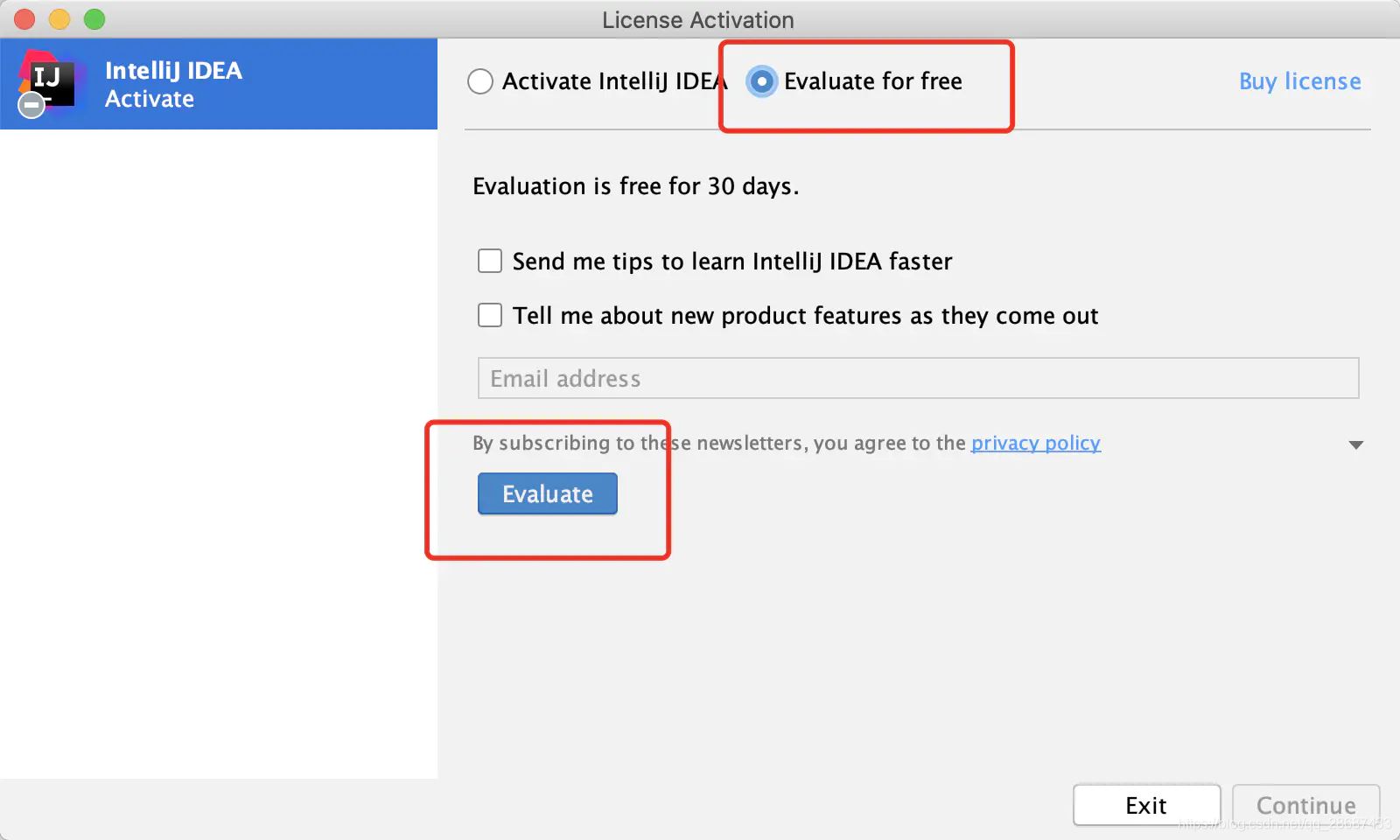 IDEA 2020.1 for Mac 下載安裝配置及出現的問題小結