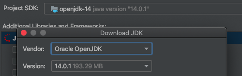 IDEA 2020.1 for Mac 下載安裝配置及出現的問題小結