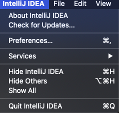 IDEA 2020.1 for Mac 下載安裝配置及出現的問題小結