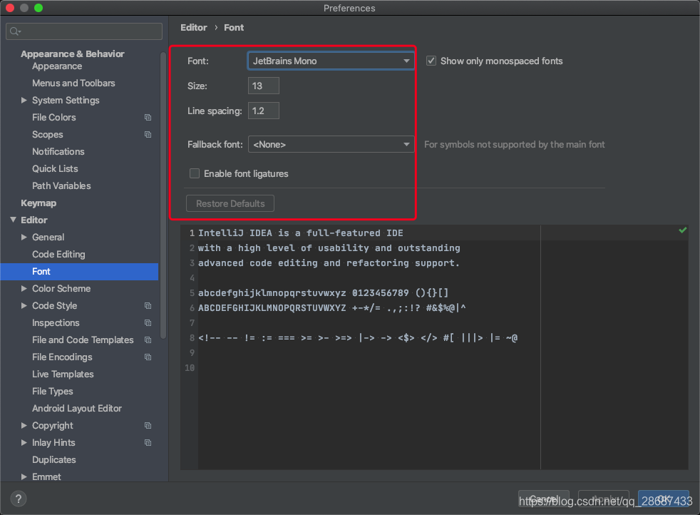 IDEA 2020.1 for Mac 下載安裝配置及出現的問題小結