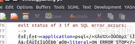 Linux下Emacs打開亂碼怎么辦