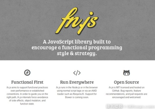 2014年最酷的30個JavaScript庫