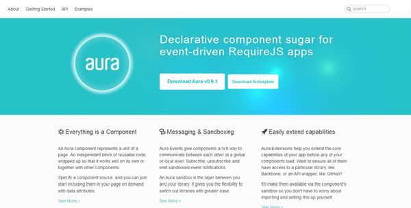 2014年最火的 21個JavaScript 框架