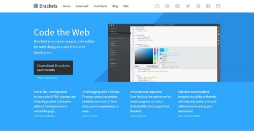 20款最優秀的JavaScript編輯器 哪家強你說了算！