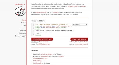 20款最優秀的JavaScript編輯器 哪家強你說了算！