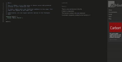 20款最優秀的JavaScript編輯器 哪家強你說了算！