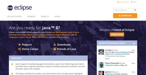 20款最優秀的JavaScript編輯器 哪家強你說了算！