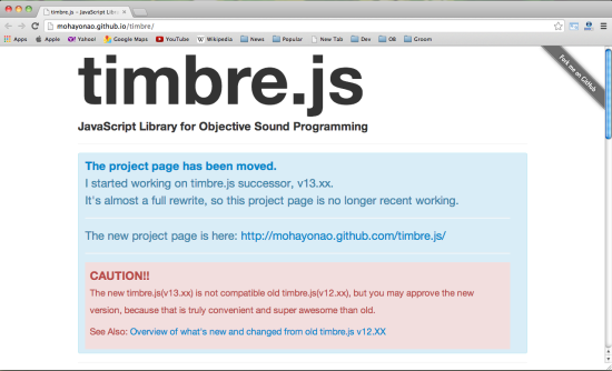 Web 開發(fā)者必備的 14 個(gè) JavaScript 音頻庫(kù)
