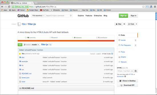 Web 開發(fā)者必備的 14 個(gè) JavaScript 音頻庫(kù)