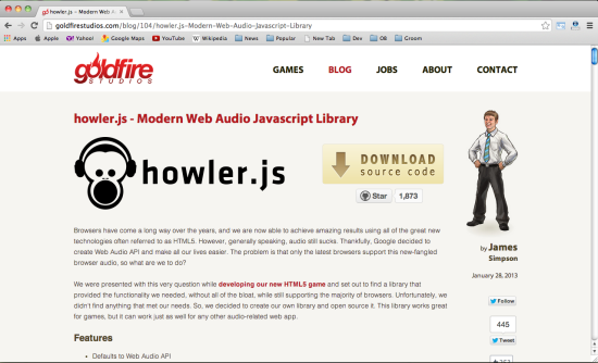 Web 開發(fā)者必備的 14 個(gè) JavaScript 音頻庫(kù)