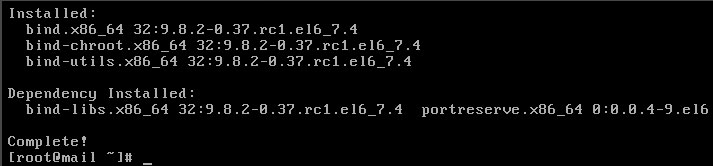 Linux(CentOS)如何安裝DNS服務(wù)器?
