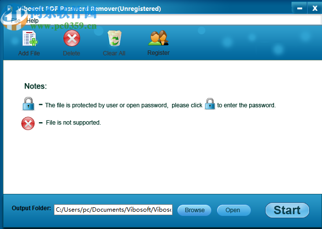 Vibosoft PDF Password Remover移除PDF文件密碼的方法步驟