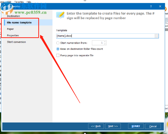 Total Excel Converter將Excel轉換成Word文件的方法
