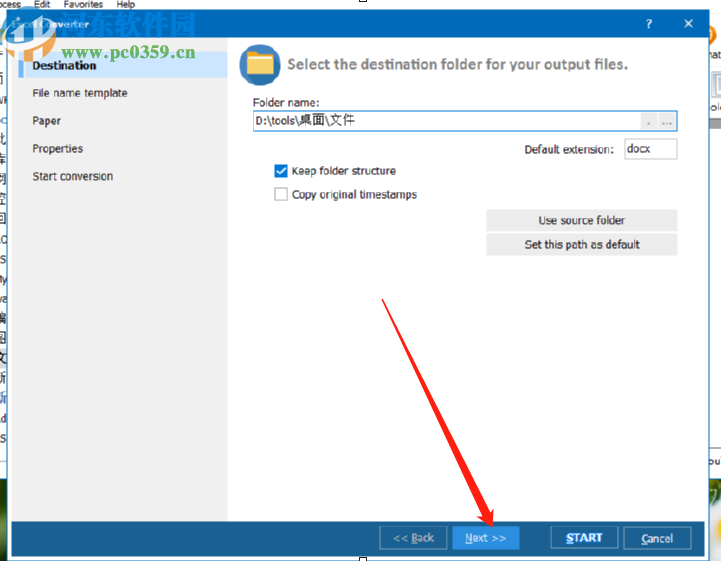 Total Excel Converter將Excel轉換成Word文件的方法