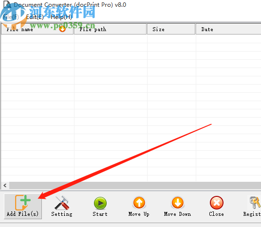 VeryPDF Document Converter將Excel轉(zhuǎn)換成PDF的方法