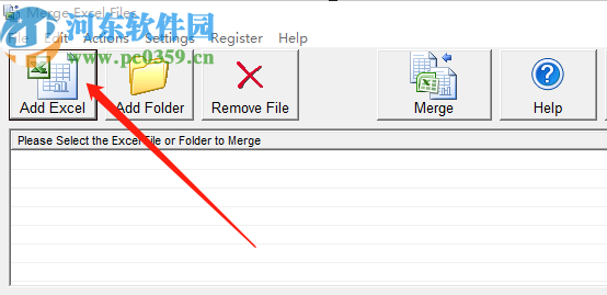 merge excel files合并Excel文件的方法步驟