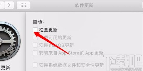 macOS系統設置自動檢查更新的方法