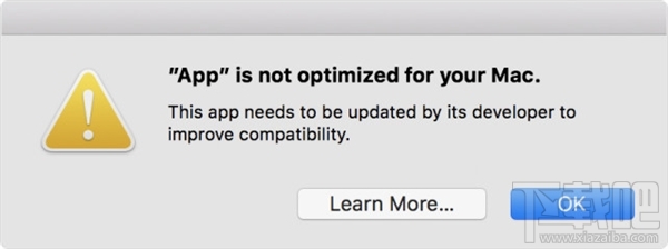 mac OS High Sierra 10.13.4版本支持32位系統嗎?