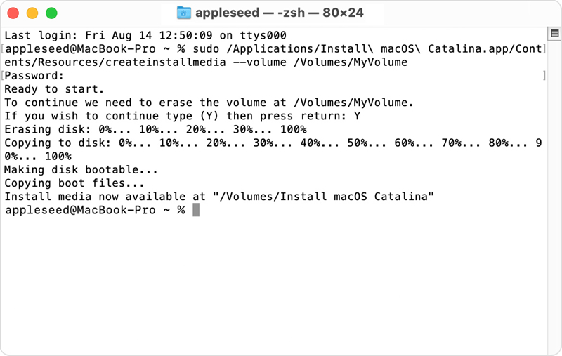 怎么在蘋果電腦中創建macOS系統U盤啟動盤？制作蘋果電腦macOS系統啟動U盤圖文教程