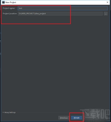 idea創(chuàng)建java項(xiàng)目的方法