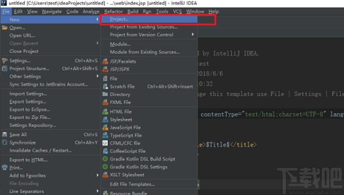 idea創(chuàng)建java項(xiàng)目的方法