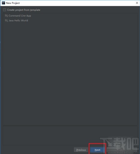 idea創(chuàng)建java項(xiàng)目的方法