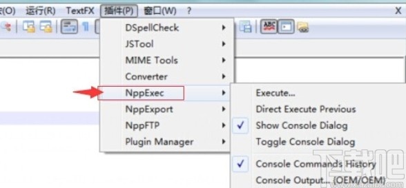 notepad++運行java的方法步驟